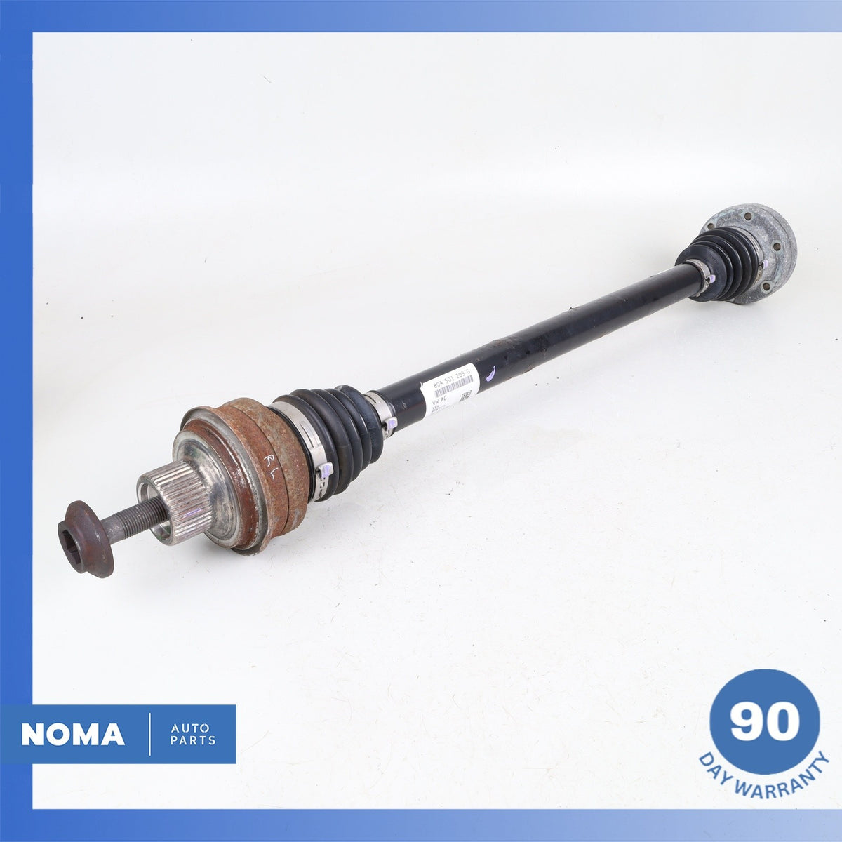 18-25 Audi FY Q5 Rear Left Driver Axle Half Shaft 80A501203G OEM 74k - photo 2