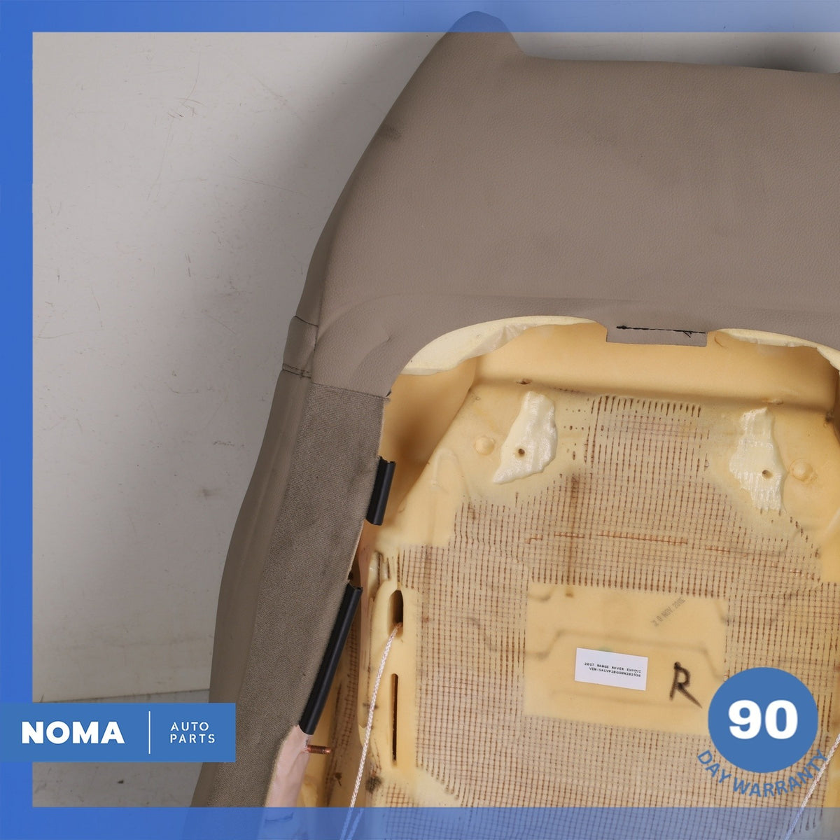 16-19 Range Rover Evoque L538 4DR Front Left Driver Side Upper Seat Cushion OEM - photo 14