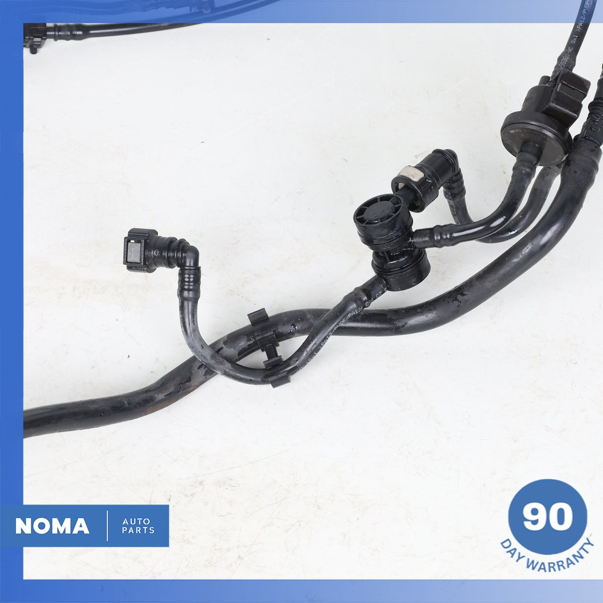 12-17 Range Rover Evoque L538 Fuel Gas Pipe Line From Tank To Engine Set OEM - photo 7