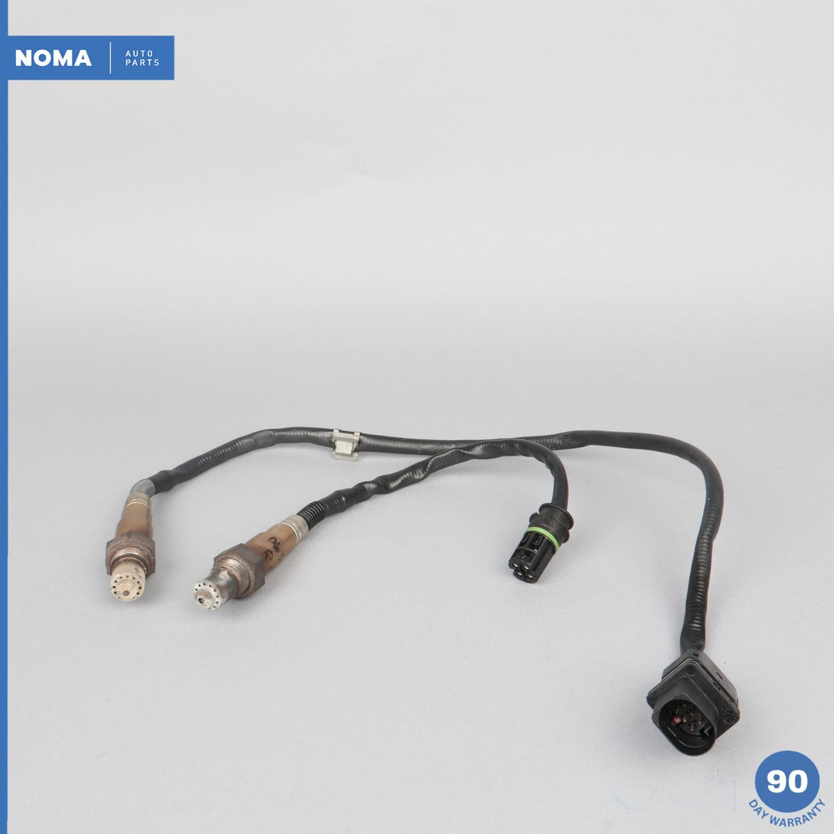 06-10 BMW 650i E64 Right Up & Down Stream Lambda Heated Oxygen Sensor Set OEM - photo 6