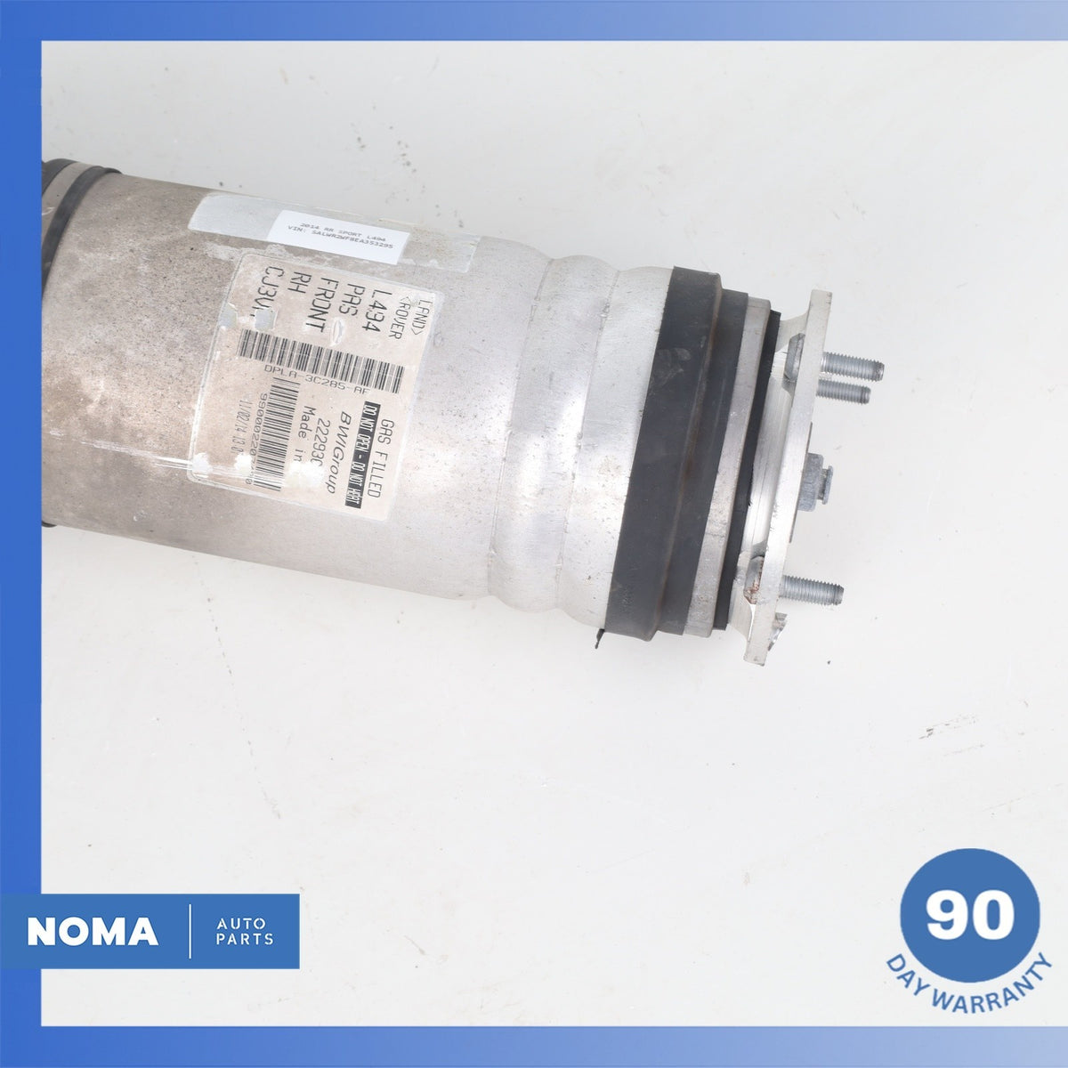 14-22 Range Rover Sport L494 Front Right Side Air Suspension Shock Strut OEM - photo 4
