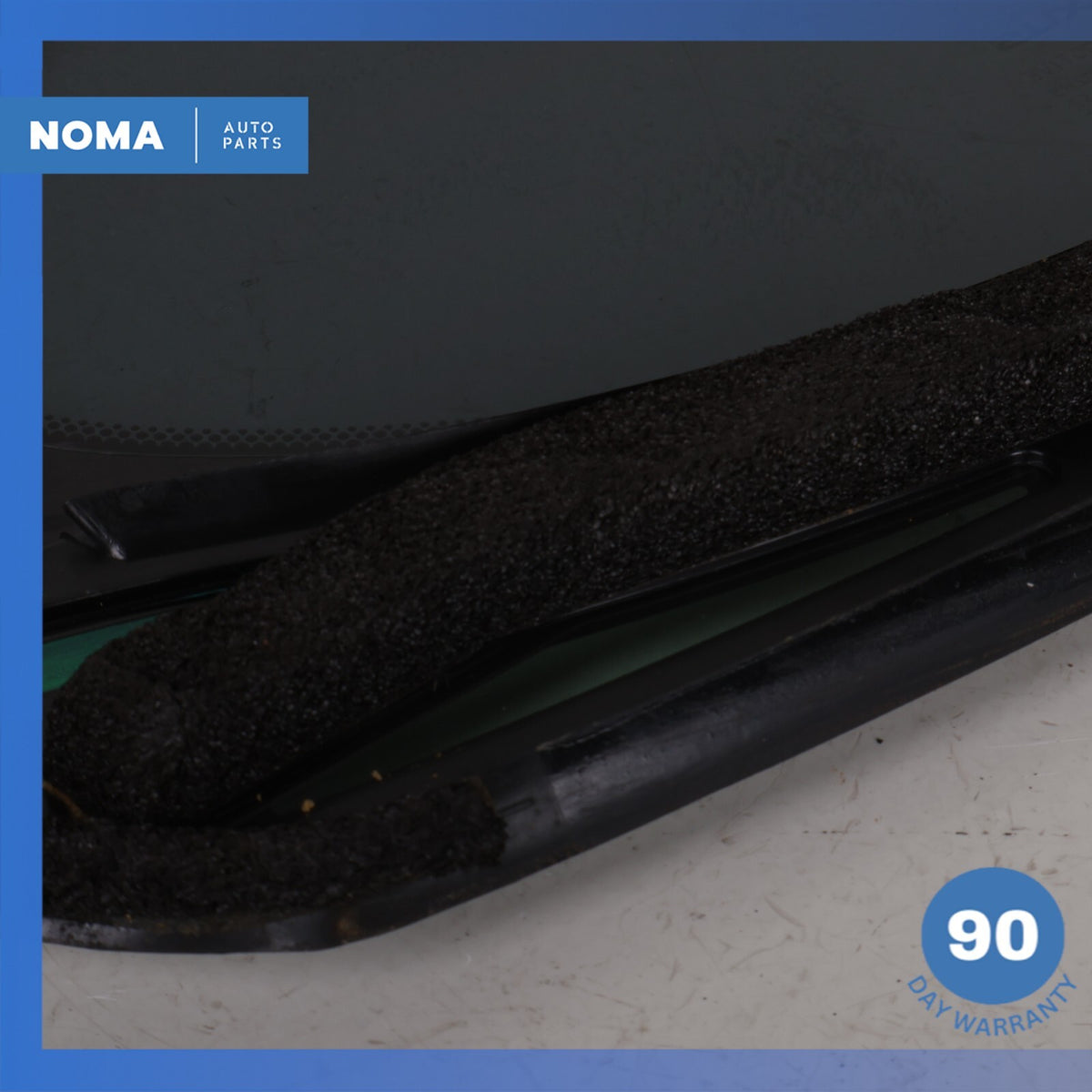 07-17 Lexus USF40 LS460 Rear Left Driver Side Door Quarter Window Glass OEM - photo 11