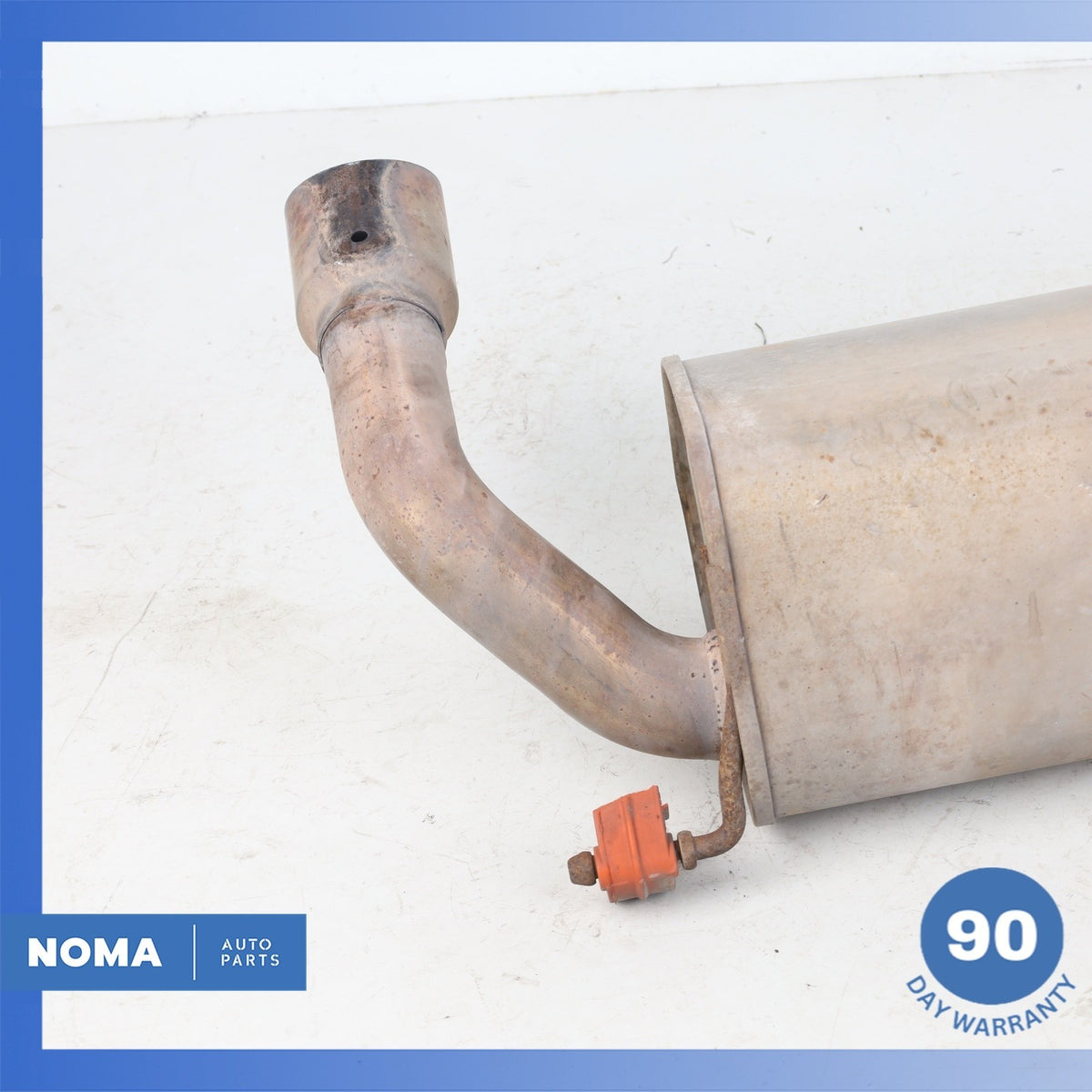 12-17 Land Rover Range Rover Evoque L538 Rear Dual Exhaust Muffler Assembly OEM - photo 12