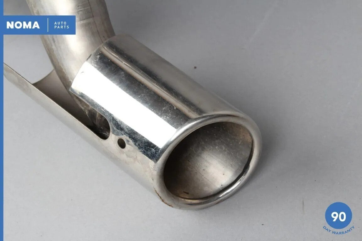 07-09 Jaguar X150 XK Rear Exhaust Muffler Assembly w/ Tips 6W835K244AH OEM - photo 12