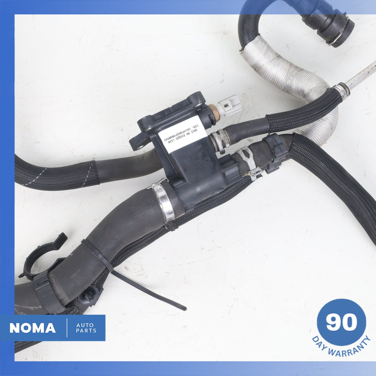 12-17 LR Range Rover Evoque L538 Engine Cooling Water Hose Set w/ Housing OEM - photo 15
