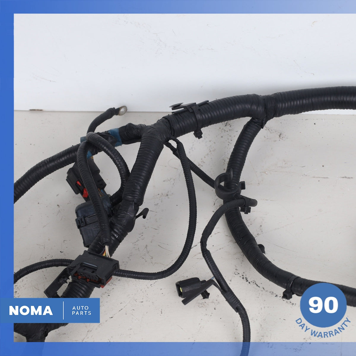12-13 LR Range Rover Evoque L538 Turbo Engine Motor Wire Wiring Harness OEM 87k - photo 8