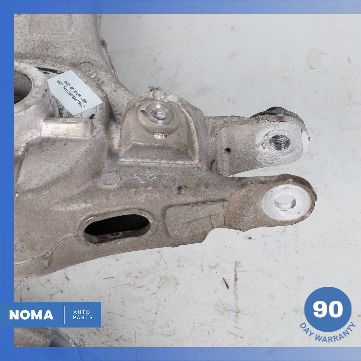18-20 Range Rover L560 Velar Rear Right Suspension Lower Control Arm Set OEM - photo 19