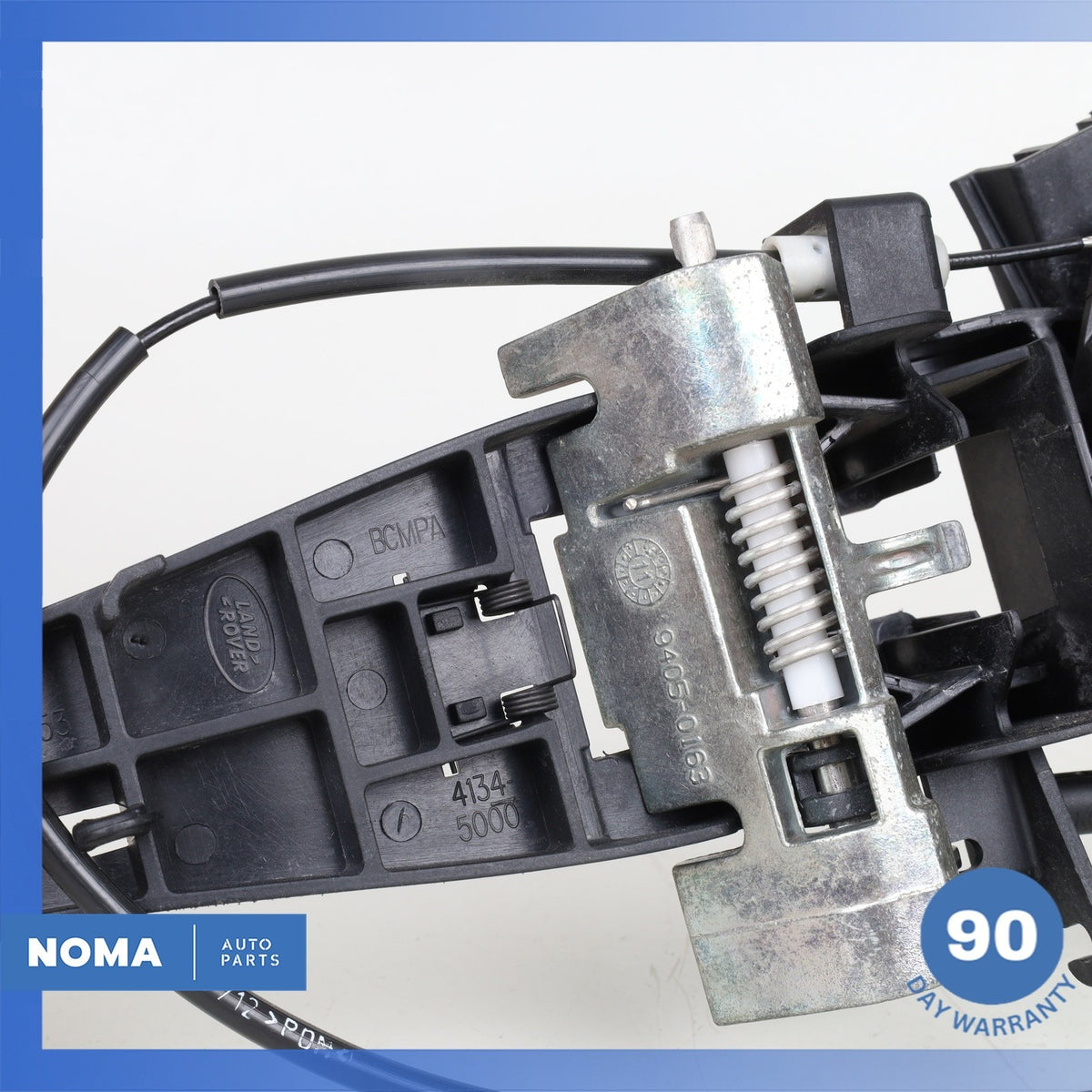 10-13 LR Range Rover Sport L320 Front Left Door Lock w/ Handle Bracket OEM - photo 15