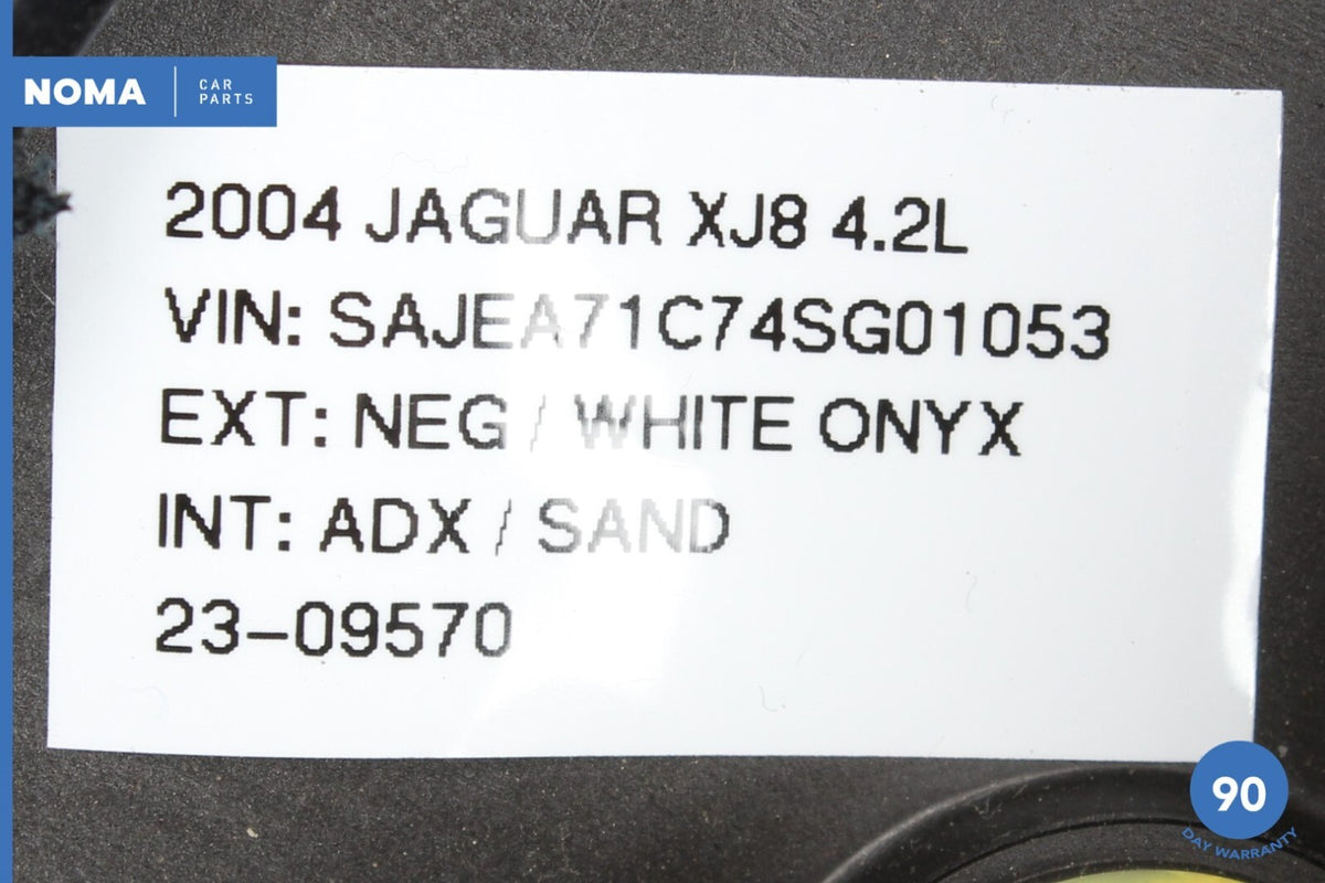 2004 Jaguar XJ8 XJR X350 SWB Rear Right Passenger Side Door Panel Trim ADZ OEM - photo 18