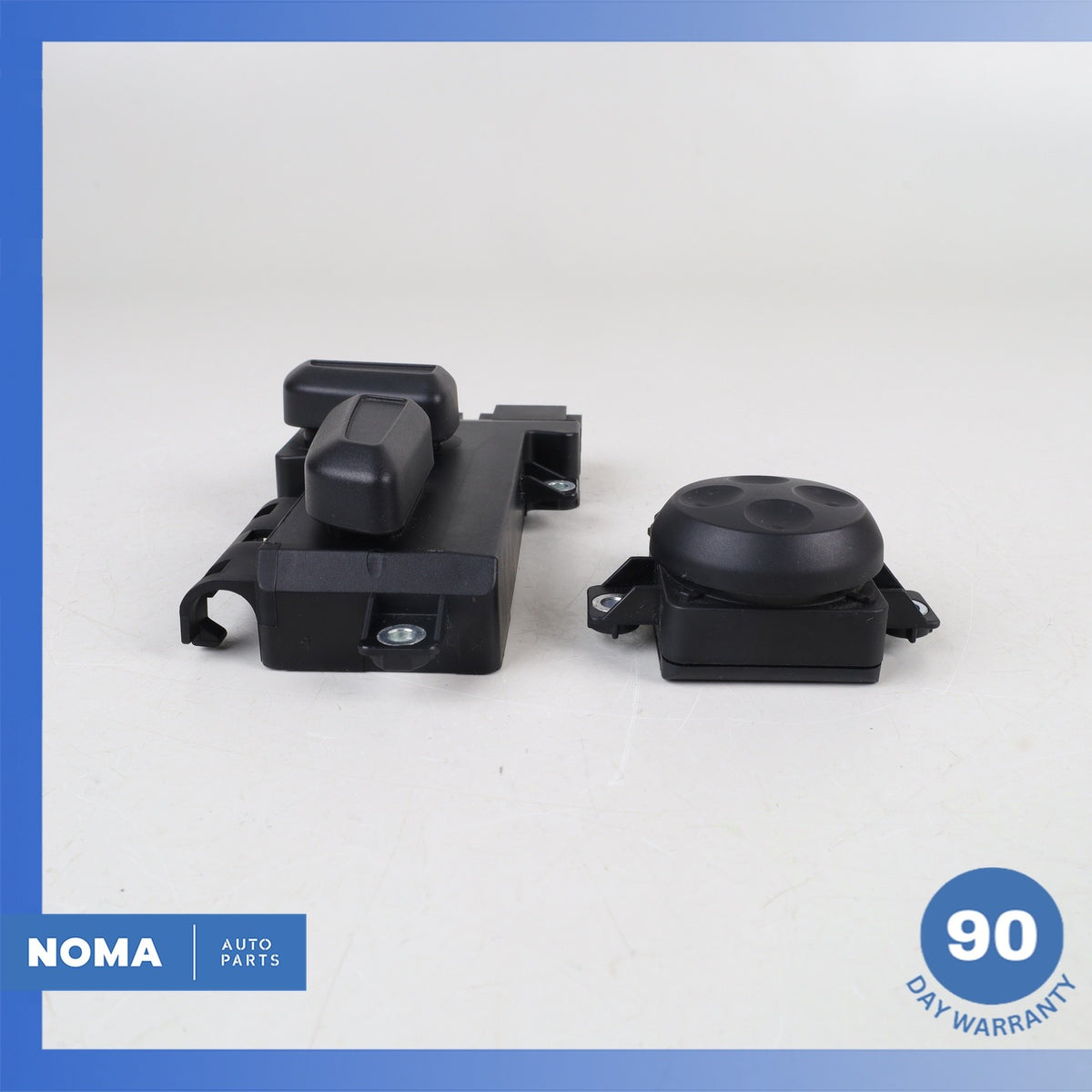 Audi 8U Q3 A7 S5 Front Left Side Power Seat Control Lumbar Switch Set Black OEM - photo 12