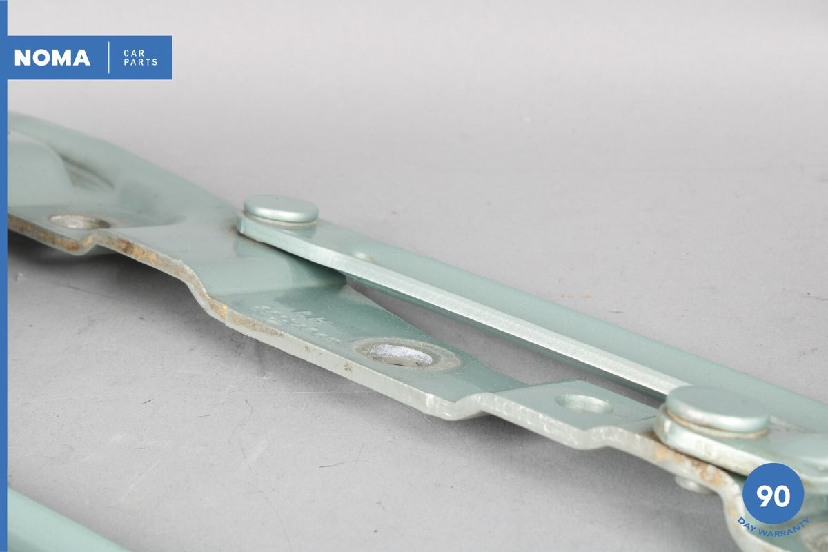 04-09 Jaguar XJ8 XJR VDP X350 X358 Left & Right Trunk Boot Lid Hinge Set MDV OEM - photo 6