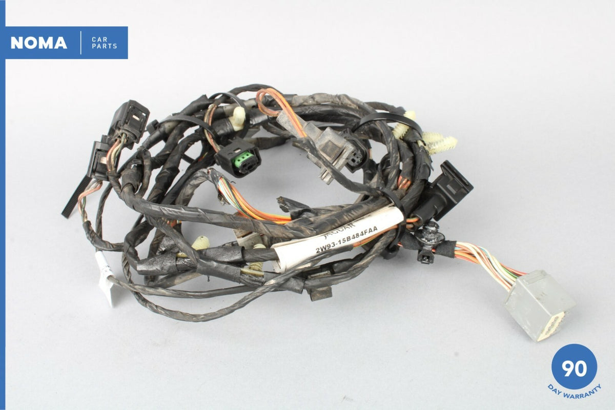 04-05 Jaguar XJ8 XJR Vanden Plas X350 Rear Bumper Wire Wiring Harness OEM - photo 1