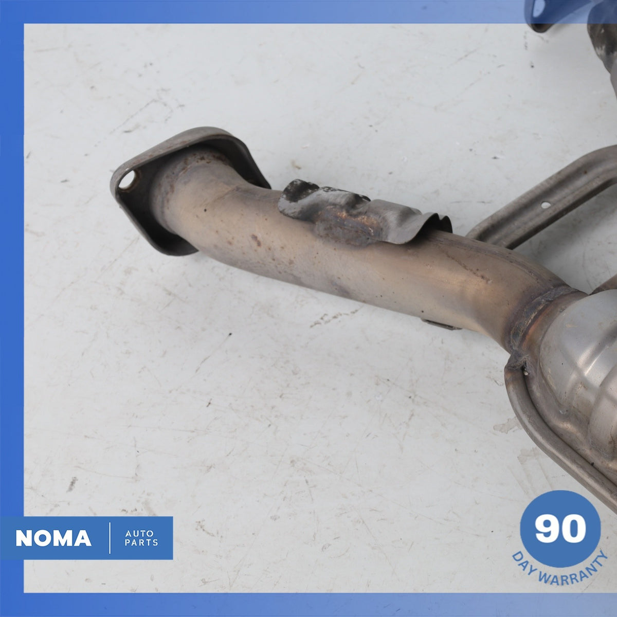 15-17 Hyundai DH Genesis 5.0L Center Exhaust Muffler Resonator Pipe OEM - photo 14