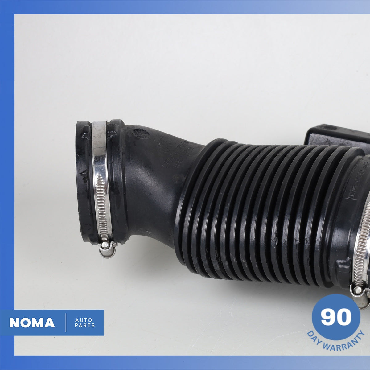 14-20 Range Rover Sport L494 3.0L Air Cleaner Intake Resonator Duct Tube Hose OE - photo 2