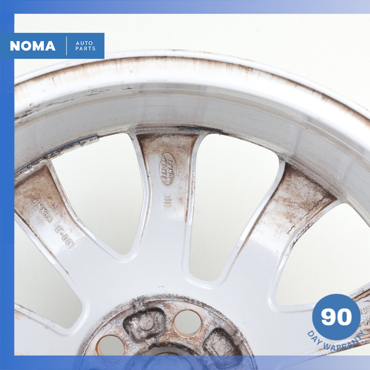 14-22 LR Range Rover Sport L494 8.5 x R20 20" Wheel Rim Silver OEM - photo 10