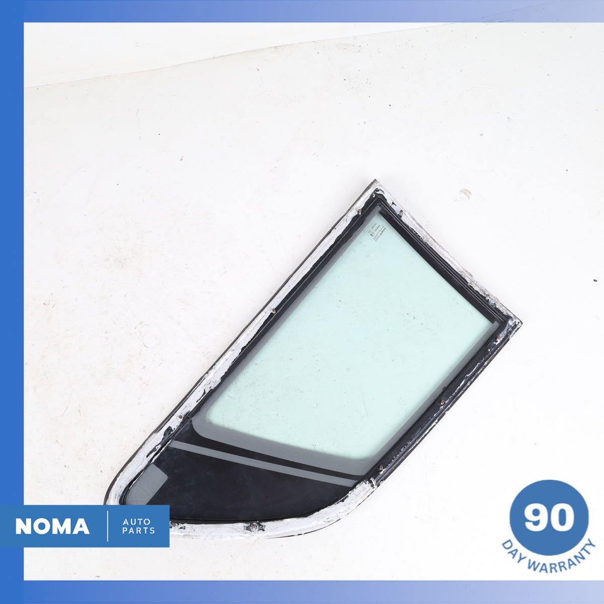 92-95 Jaguar XJS HE Series 3 Coupe Rear Right Quarter Window Glass BEC16434 OEM - photo 9