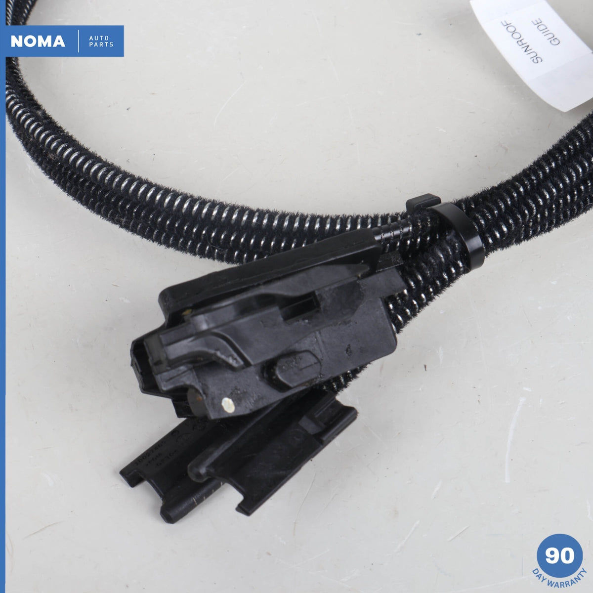 16-23 Jaguar X260 XF Sedan Sunroof Guide Rail Frame Cable Set GX7351070AA OEM - photo 8