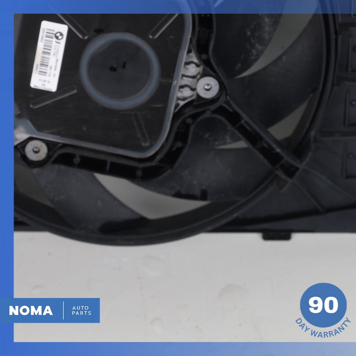 14-21 BMW i3 I01 Hybrid Radiator Cooling Fan Motor 8641949 OEM 78k - photo 9