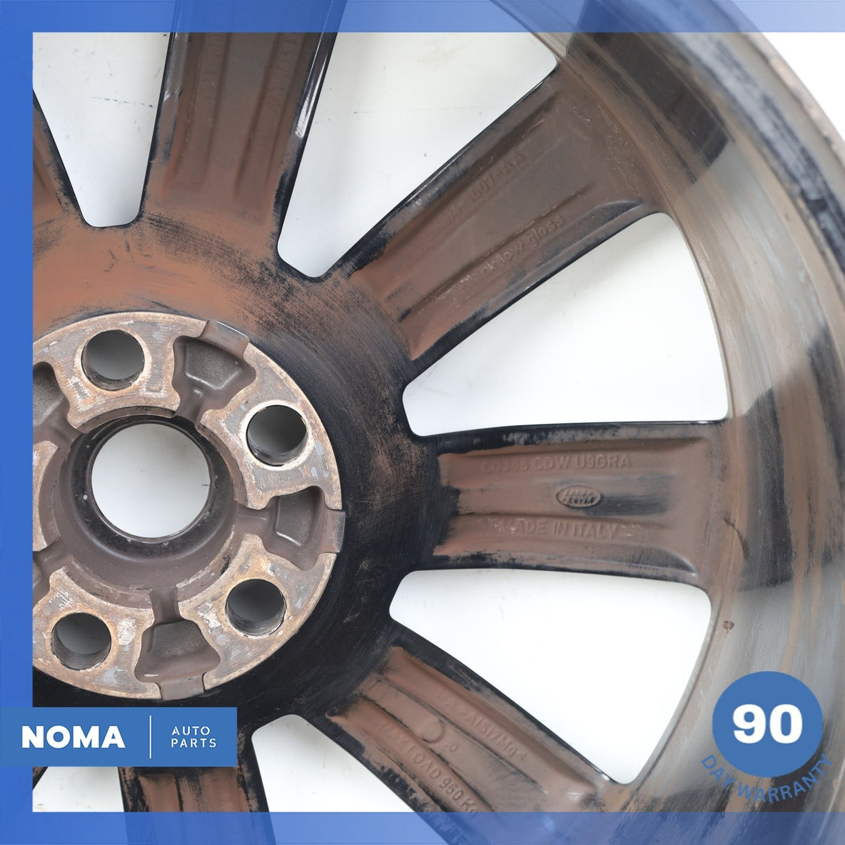 13-22 Range Rover Sport L494 L405 9.5 x R21 21" Wheel Rim LR078418 OEM - photo 11