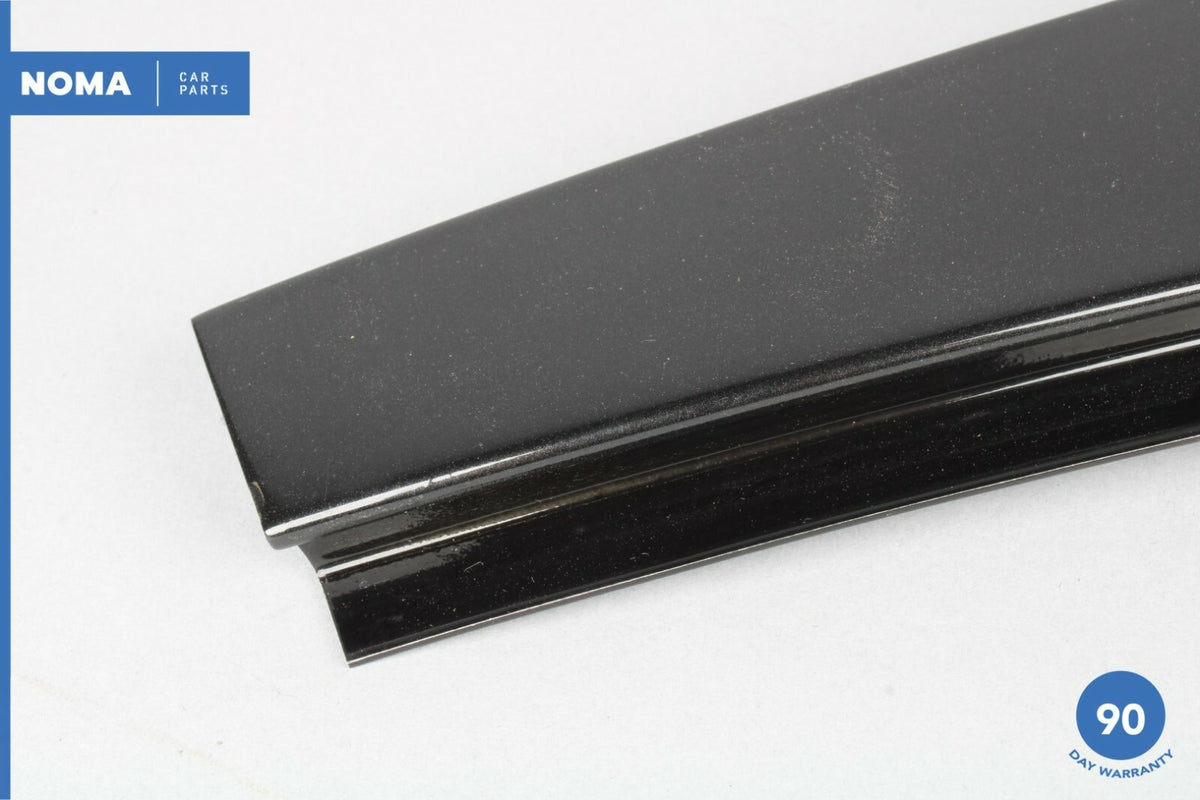 04-09 Jaguar XJ8 XJR X350 X358 Rear Left Side B-Pillar Exterior Molding OEM - photo 5