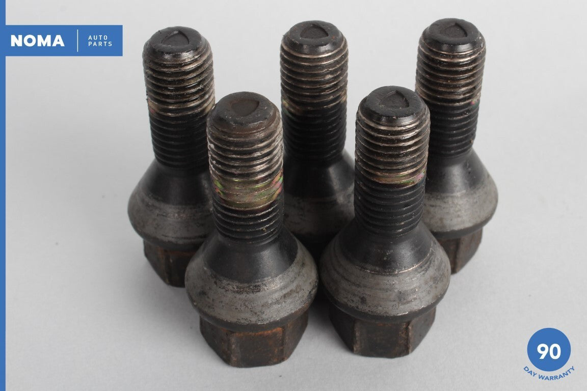 98-02 BMW Z3 E36 Roadster Wheel Rim Lug Bolts Nuts Set of 5 36136781150 OEM - photo 6