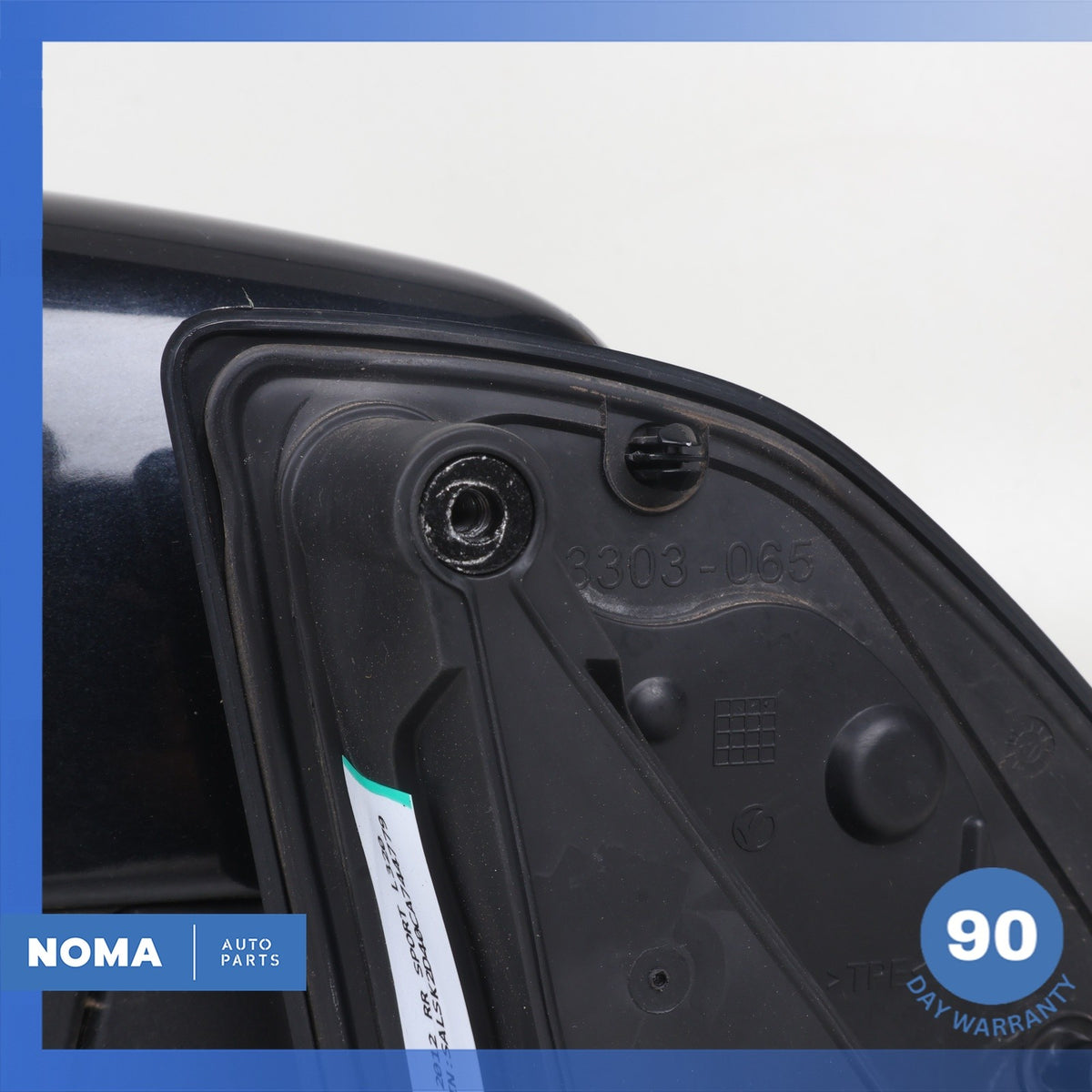 10-13 LR Range Rover Sport L320 L319 Left Driver Side Rear View Door Mirror OEM - photo 4