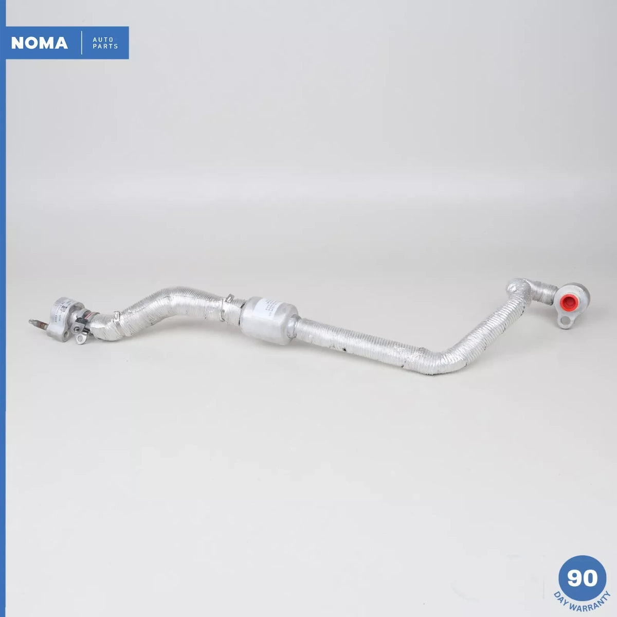 10-15 Jaguar X150 XK XKR AC A/C Air Conditioning Line Pipe Hose OEM - photo 6