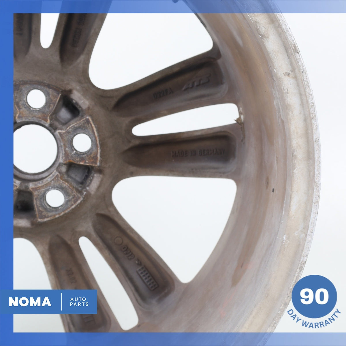 10-19 Jaguar X351 XJ Toba 9J x R19 19" Wheel Rim Set Silver OEM - photo 19