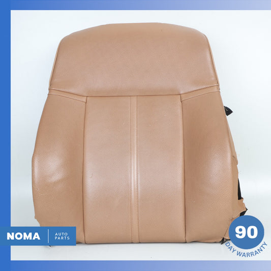 02-08 BMW E66 745Li 750i Front Right or Left Top Upper Seat Cushion Brown OEM - photo 1