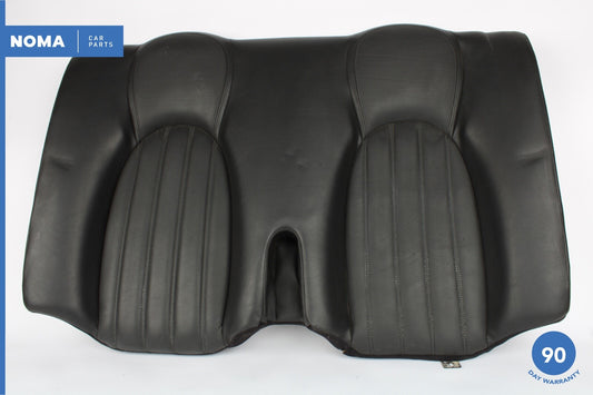 98-00 Jaguar XK8 XKR X100 Rear Seat Back Rest Upper Cushion Leather LEG OEM - photo 1