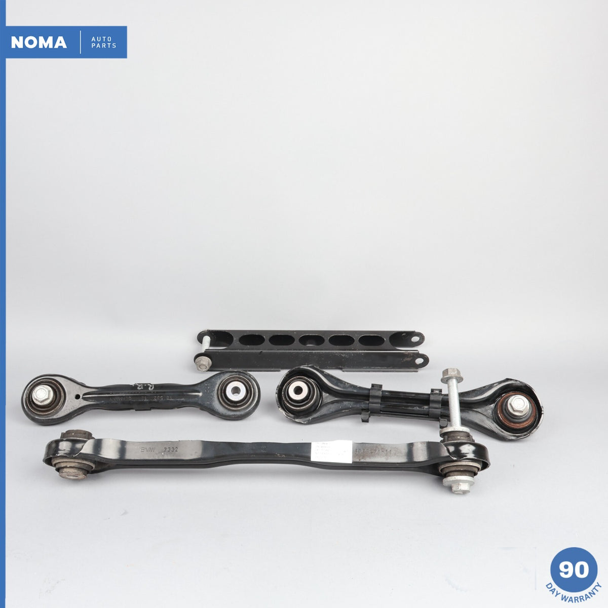 07-11 BMW 328i 335i E90 Rear Right Side Suspension Control Arm Set of 4 OEM - photo 10