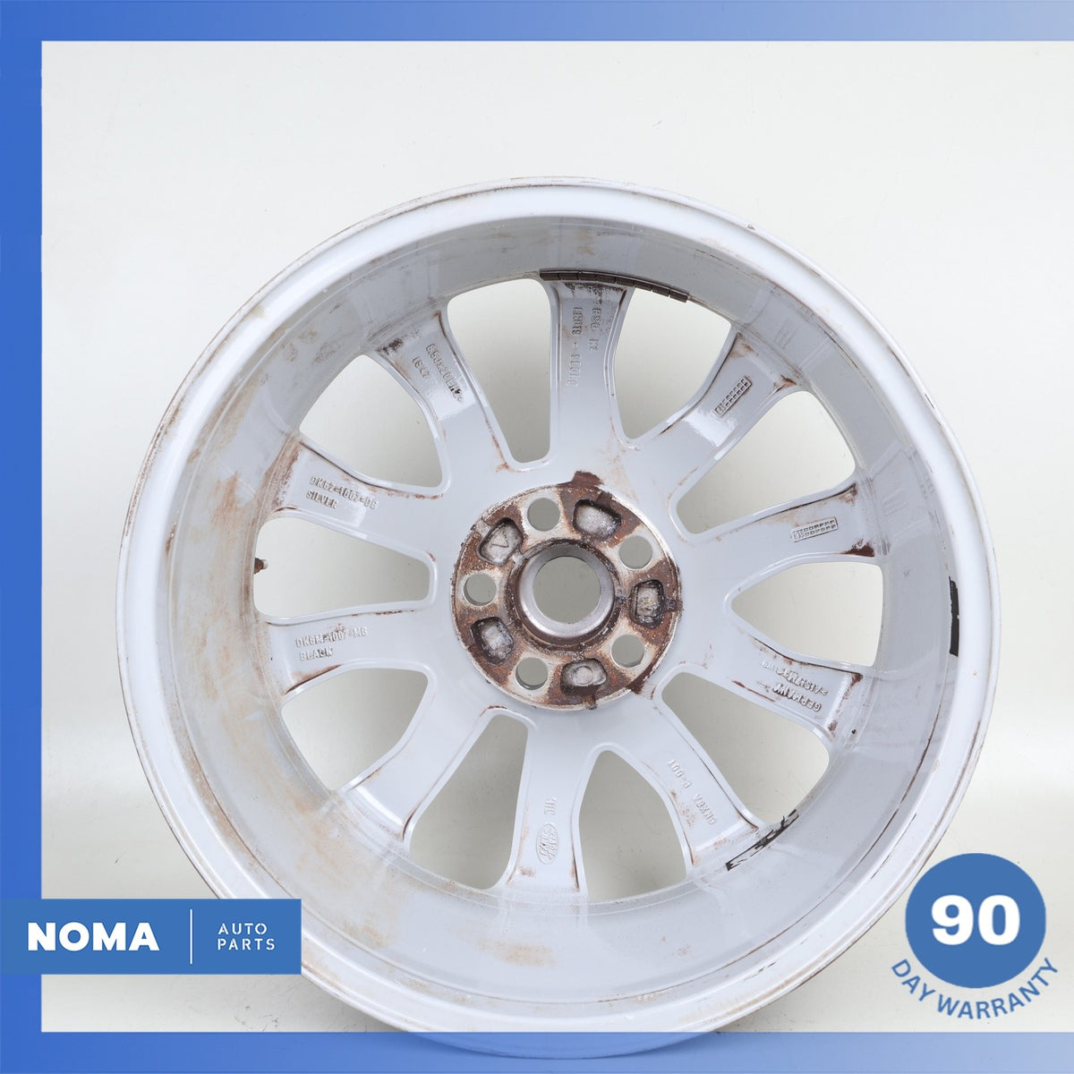14-22 LR Range Rover Sport L494 8.5 x R20 20" Wheel Rim Silver OEM - photo 8