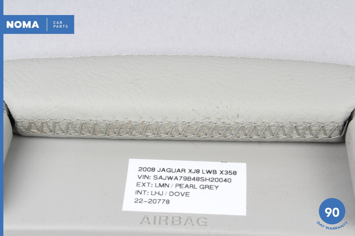 05-09 Jaguar XJ8 VDP X350 X358 Front Left or Right Side Roof Grab Handle LHJ OEM - photo 3