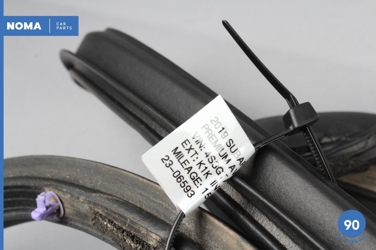 17-21 Subaru Impreza GT Front Right Passenger Side Door Weatherstrip Seal OEM - photo 14