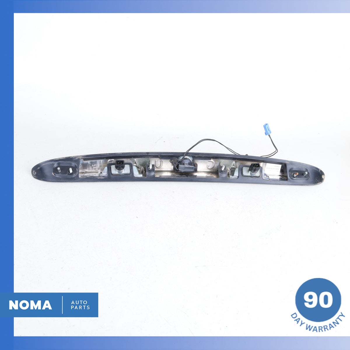 00-06 Jaguar X100 XK8 Rear Trunk Bezel License Plate Light Lamp Trim Chrome OEM - photo 11