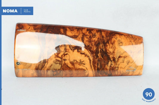 04-09 Jaguar XJ8 XJR X350 X358 Right Side Dashboard Wood Trim Cover Panel OEM - photo 1