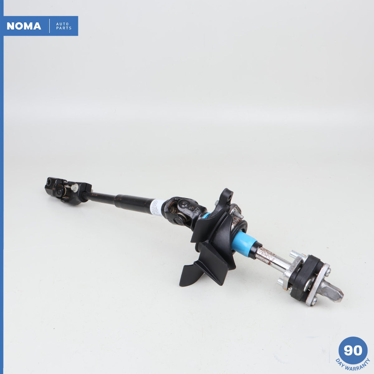 07-10 Jaguar X150 XK XKR P/S Power Steering Column Shaft w/ Swing Link OEM - photo 1