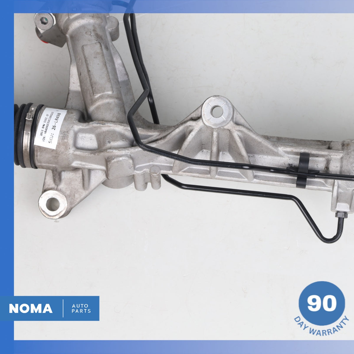 09-12 BMW F07 535i GT 750i RWD Power Steering Rack & Pinion Assembly 6795220 OEM - photo 5