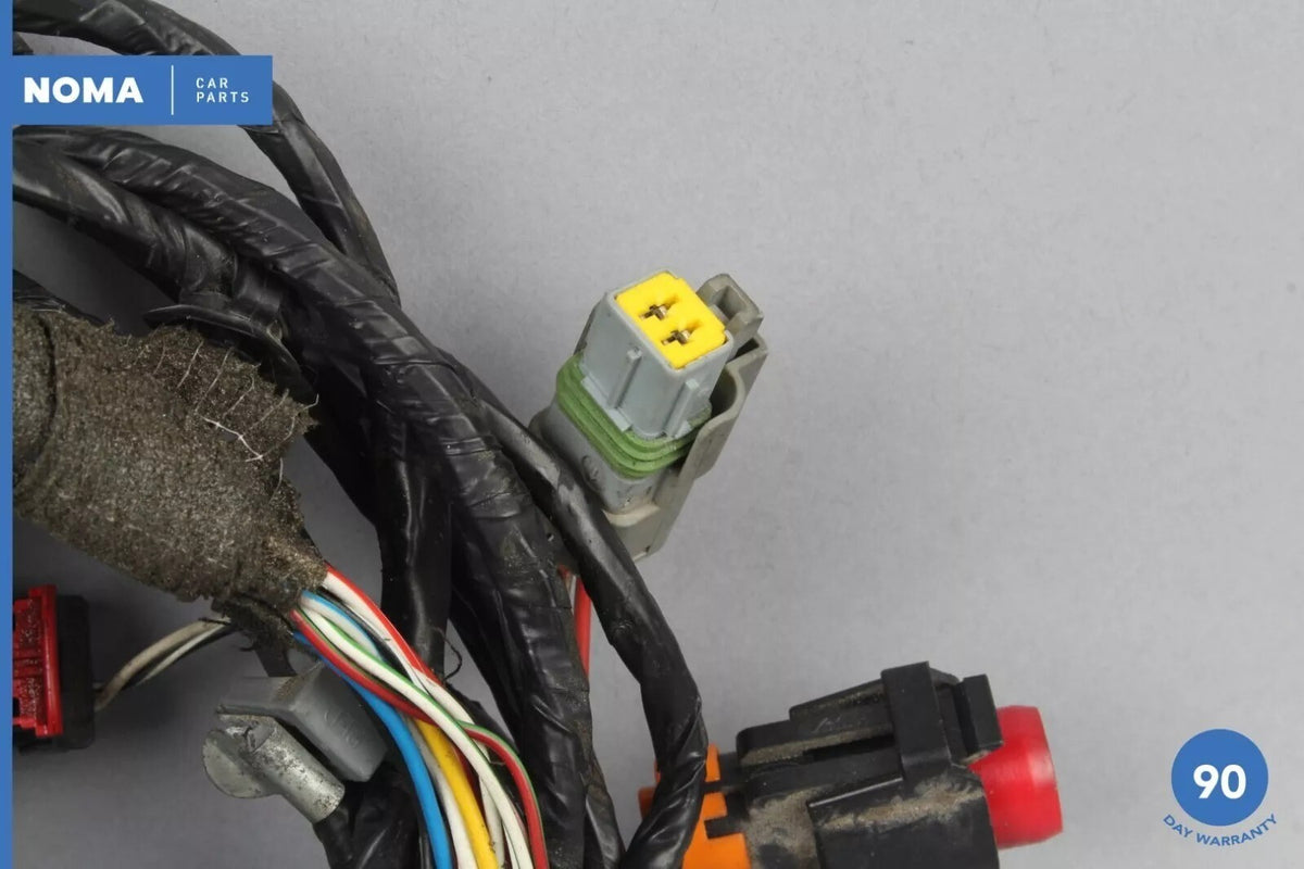 07-09 Jaguar X150 XKR Rear Bumper Wiring Wire Harness 7W8315B484EC OEM - photo 8