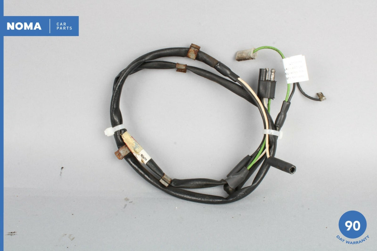 84-87 Jaguar XJ6 Series III Rear Left or Right Side Tail Light Wire Harness OEM - photo 6
