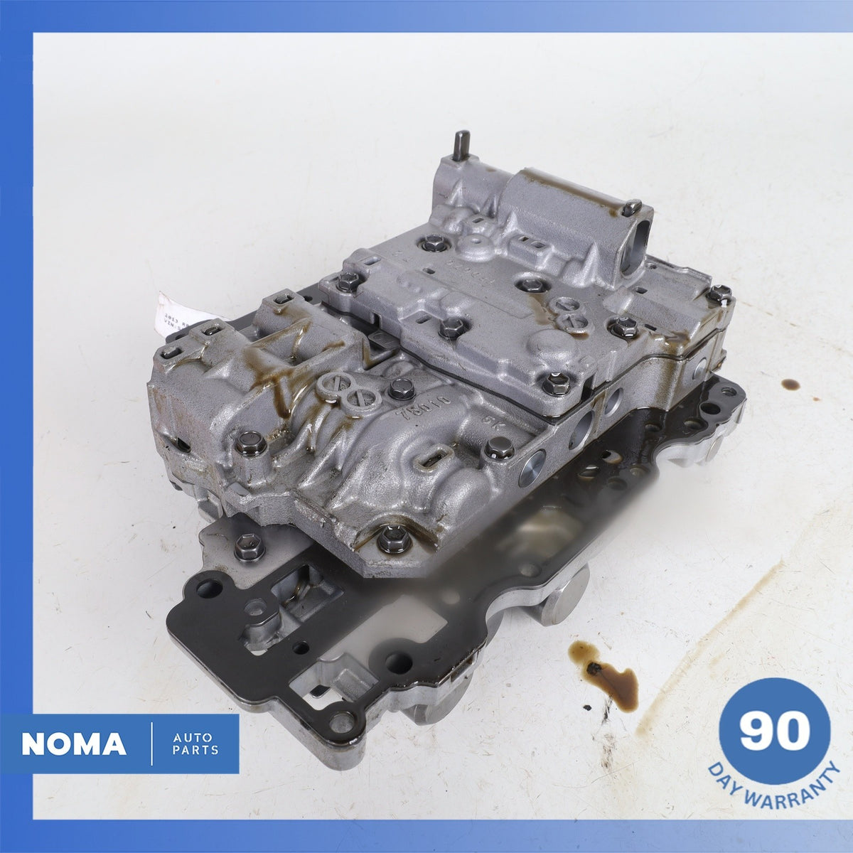 12-15 Range Rover L538 Evoque Transmission Valve Body TCU TCM Mechatronic OEM - photo 11