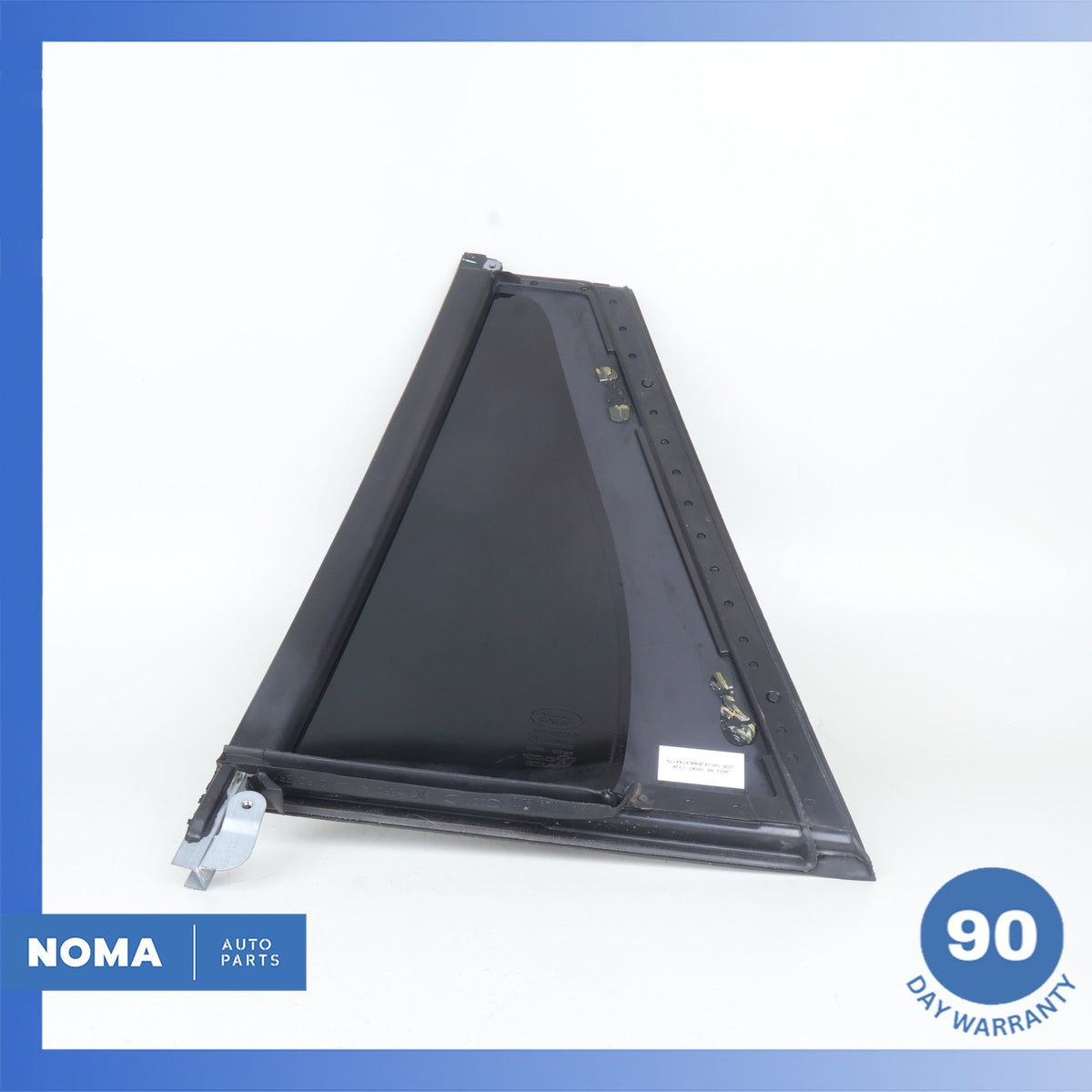 06-13 LR Range Rover Sport L320 Rear Right Side Door Quarter Window Glass OEM - photo 6