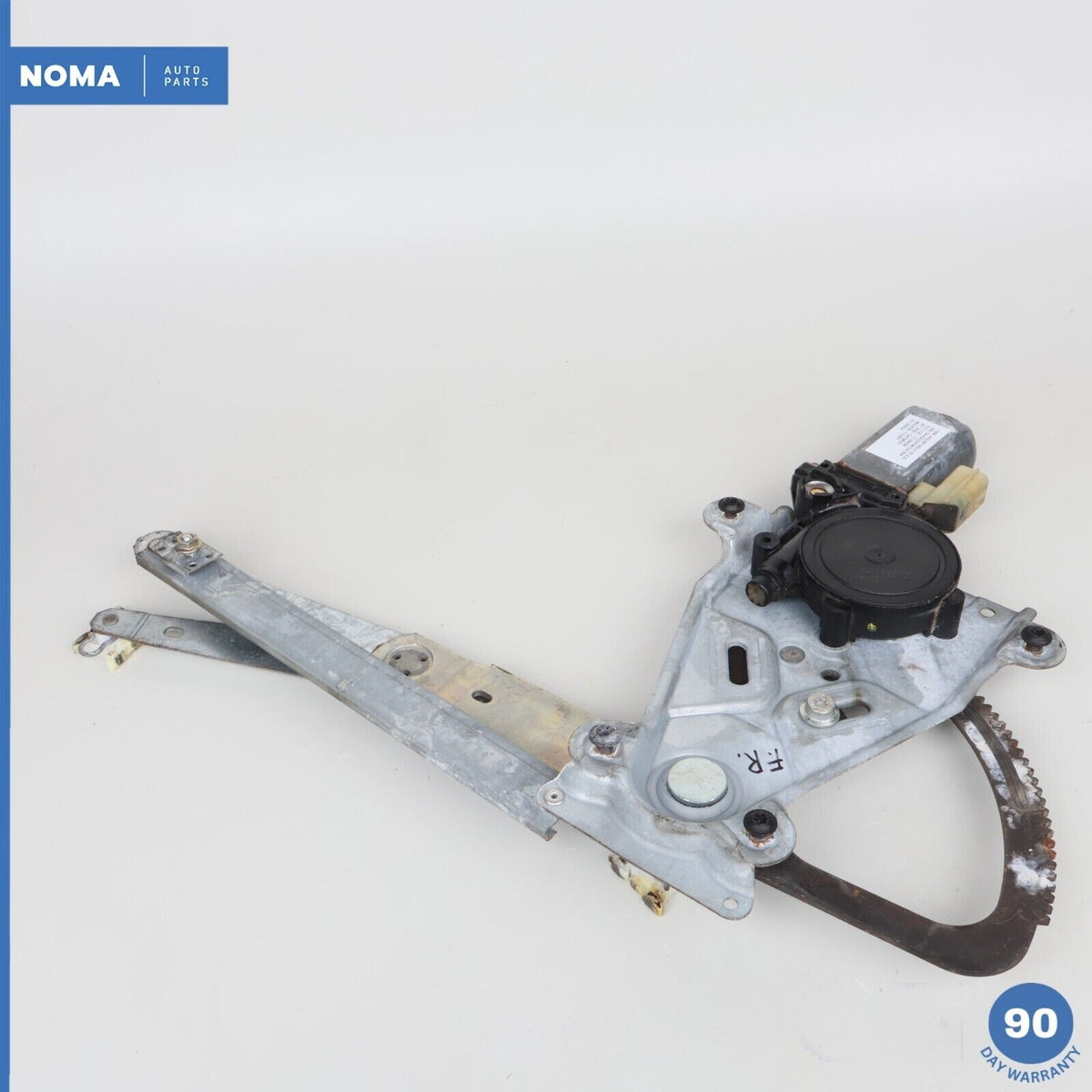 97-06 Jaguar X100 XK8 XKR Front Right Passenger Window Regulator w/ Motor OEM - photo 9