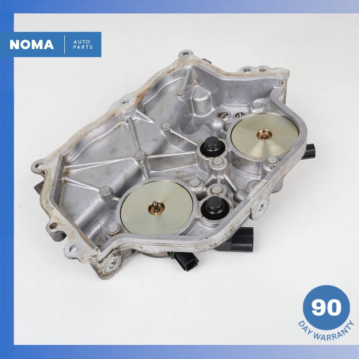 10-23 Jaguar X152 F-Type XJ Range Rover Right Side Engine Timing Chain Cover OEM - photo 9