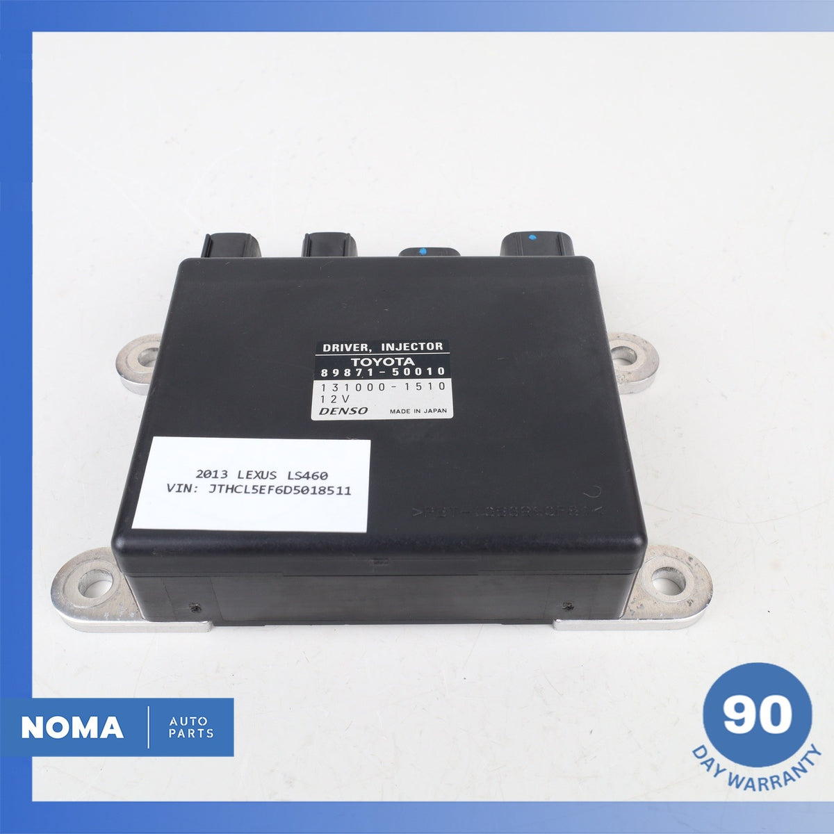Lexus USF40 LS460 4.6L Fuel Injector Driver Control Module OEM - photo 9