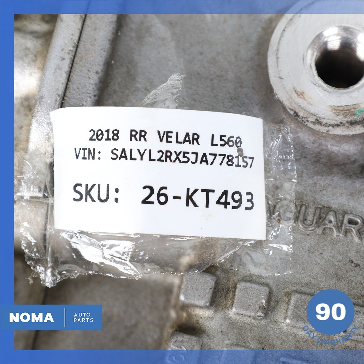 18-23 Range Rover Velar L560 L551 2.0L Engine Cylinder Head Assembly OEM 92k - photo 23