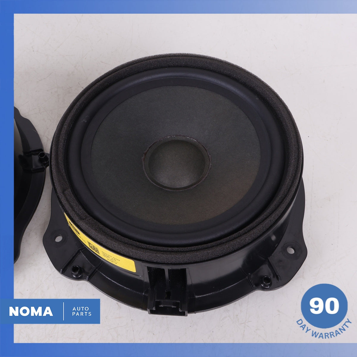 Jaguar X760 XE Front or Rear Door Audio Sound Speaker Loudspeaker Set OEM - photo 5