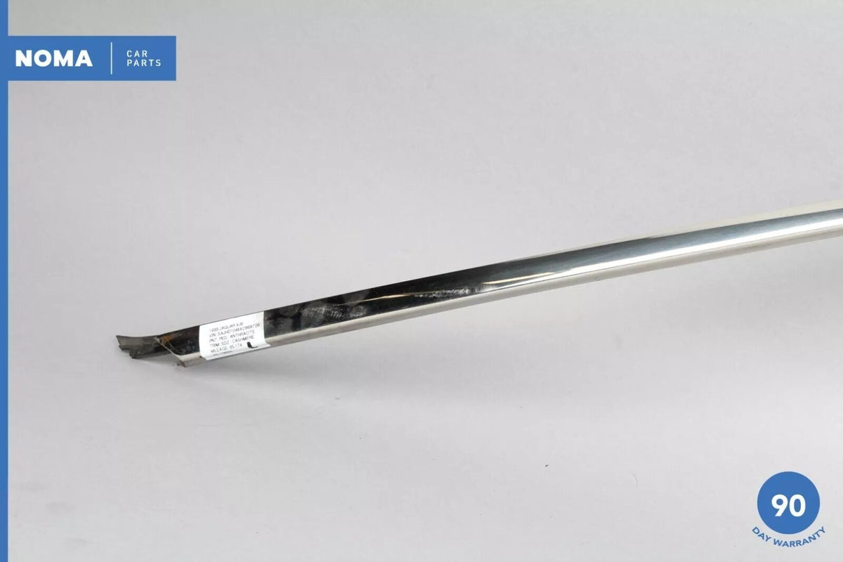 98-03 Jaguar X308 XJ8 XJR Front Left Drive Side Exterior Door Window Molding OEM - photo 5