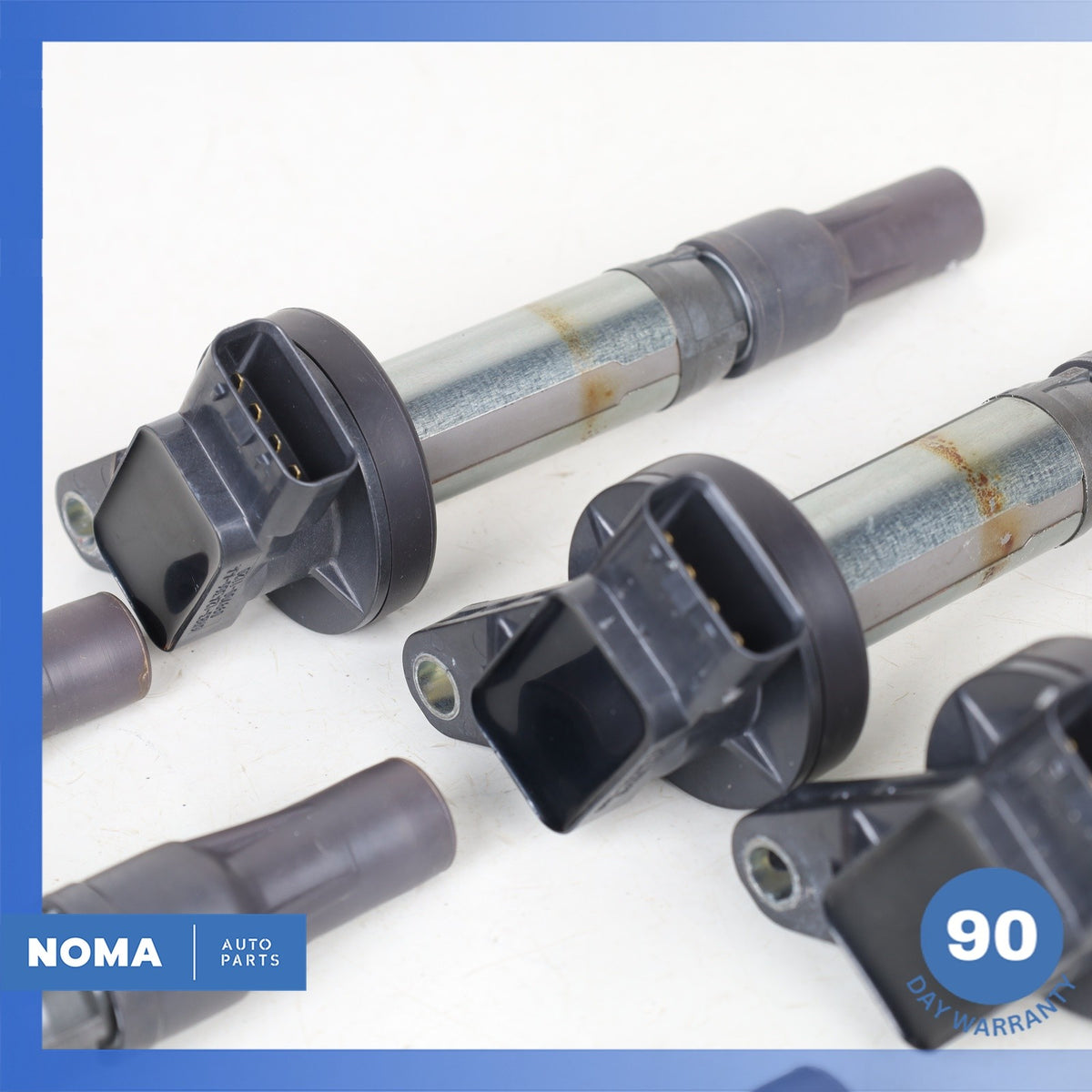 03-10 Jaguar X150 XK XF Engine Motor Ignition Coil Set of 8 6R8312A366AA OEM - photo 13