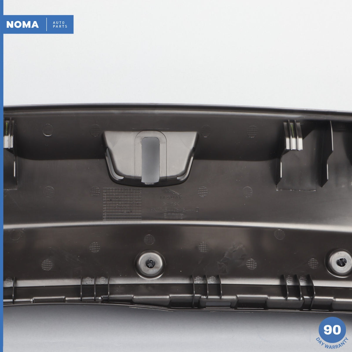 09-15 Jaguar XF X250 Trunk Inner Trim Sill Scuff Panel Cover Trim C2Z3349 OEM - photo 7
